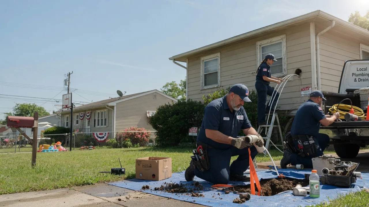 Faucet Repair in Huntly, VA near me