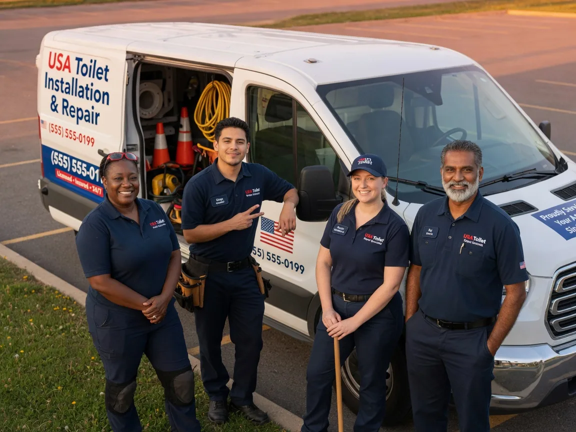 Toilet Installation company in Huntly, VA